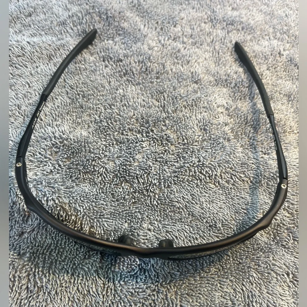 AOS Z87 Forge Black Sunglasses with Yellow Lenses